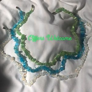 Bundle of 3 Beachy Necklaces